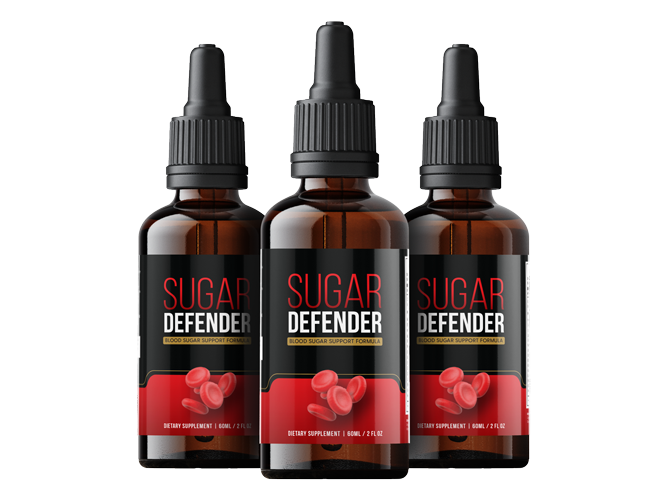 Sugar Defender 3 Bottle